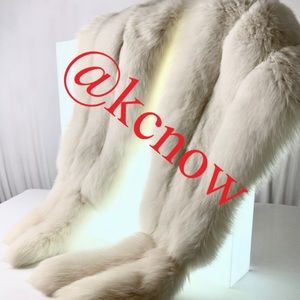 🌲 Denimaxx Fur -  White Mink & White Fox 🌲
